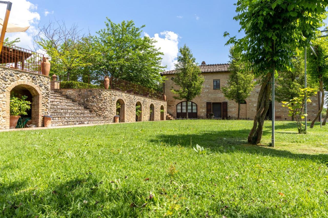 Villa Il Rifugio Del Falconiere à Sovicille Extérieur photo